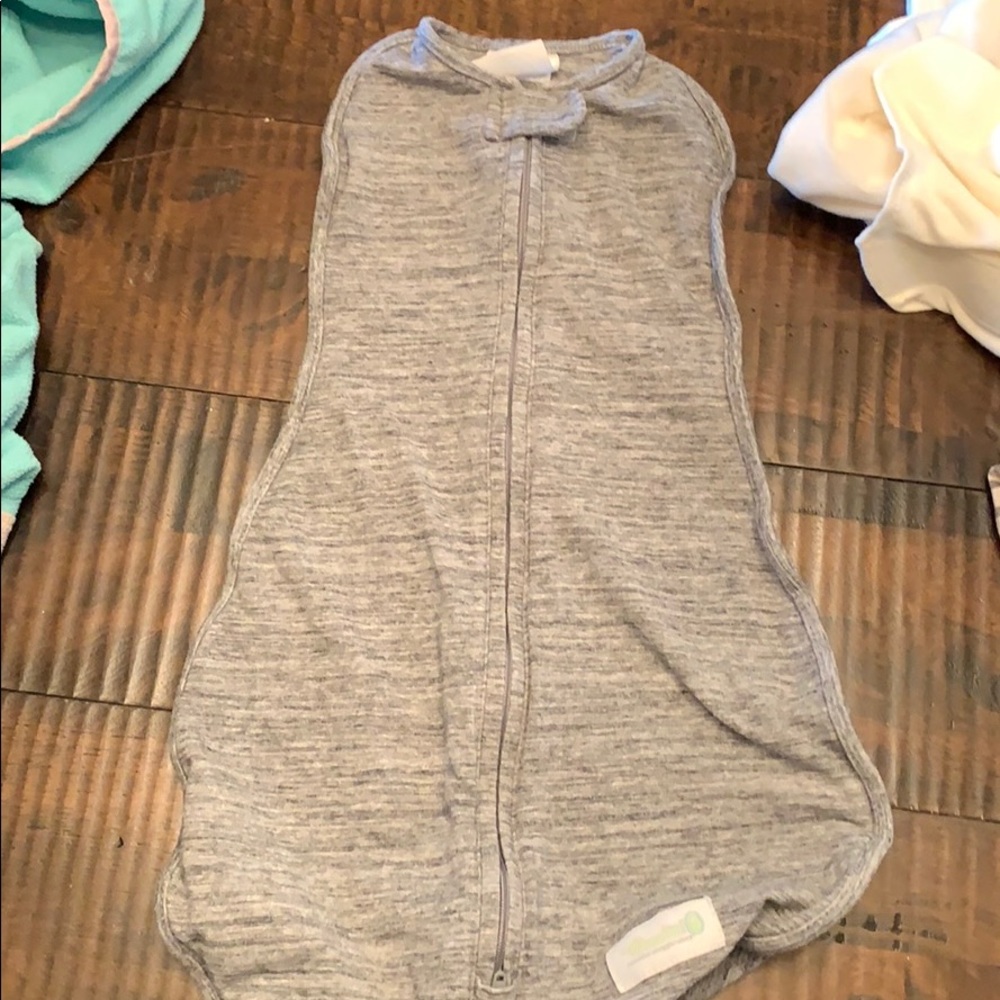 Newborn swaddle lot-woombie, freshly picked